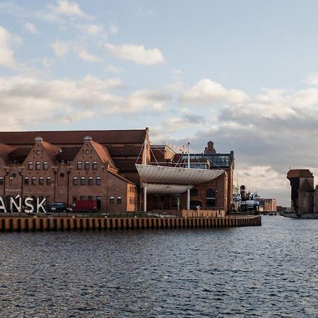 The Best Stay Central Apartment Gdansk Exterior foto
