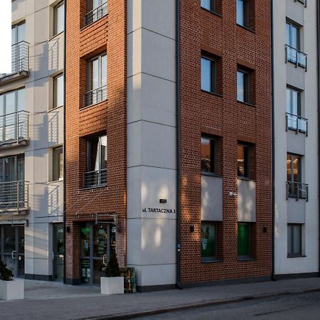 The Best Stay Central Apartment Gdansk Exterior foto