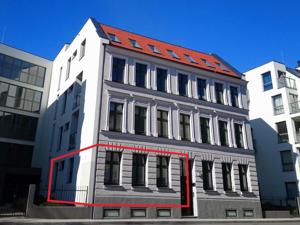 The Best Stay Central Apartment Gdansk Exterior foto