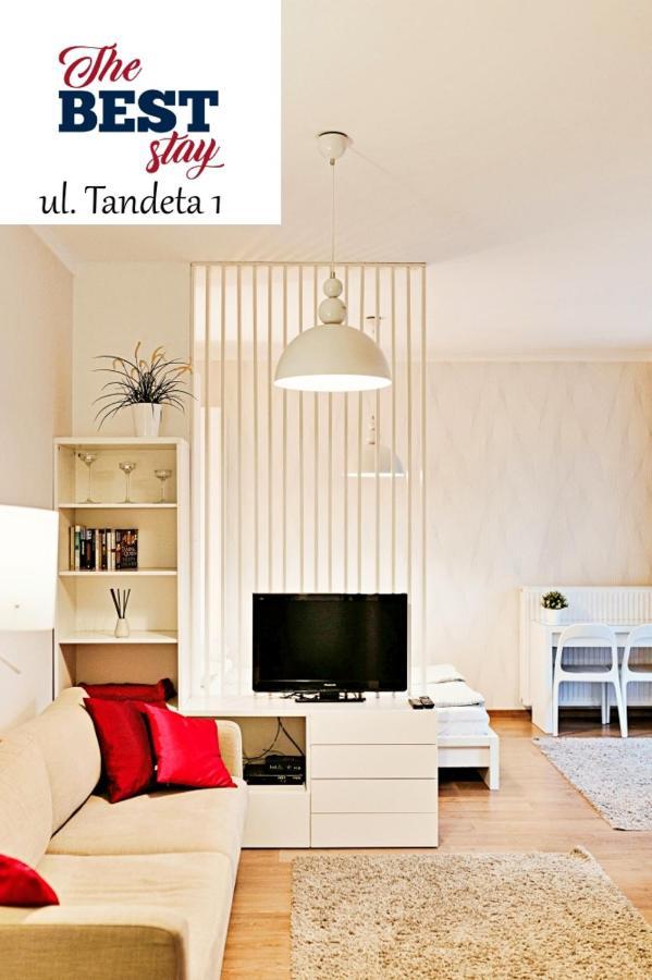 The Best Stay Central Apartment Gdansk Exterior foto
