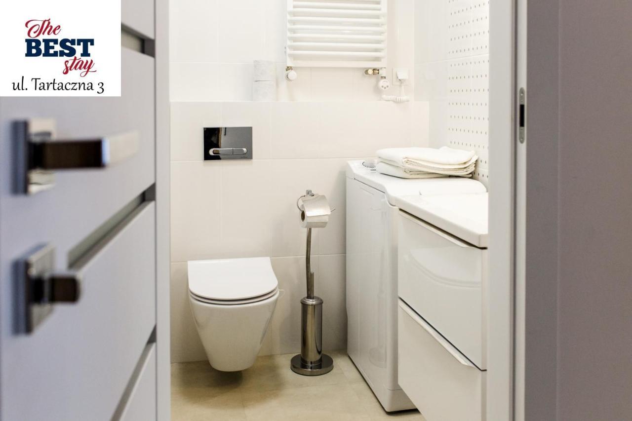 The Best Stay Central Apartment Gdansk Exterior foto