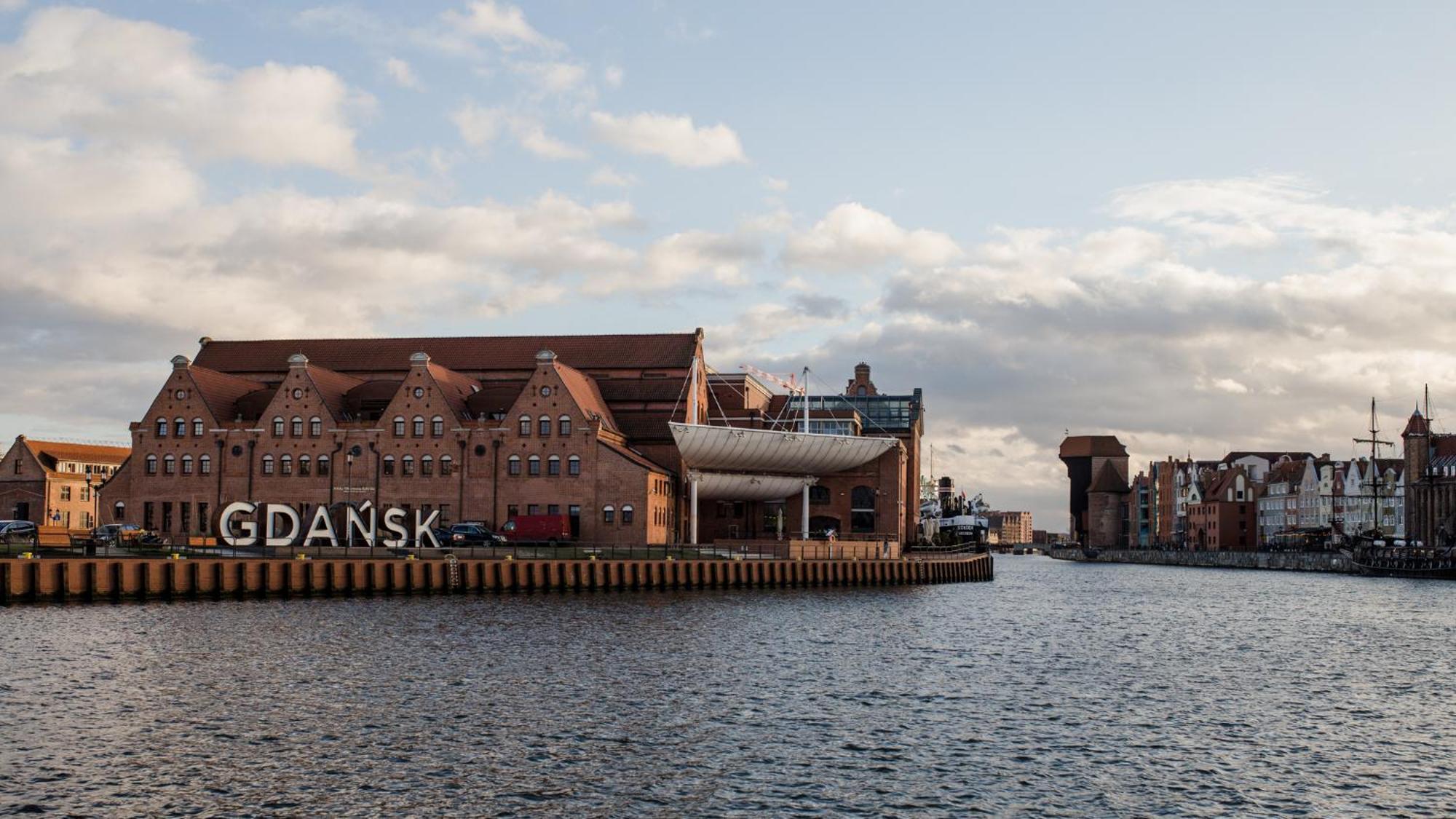 The Best Stay Central Apartment Gdansk Exterior foto