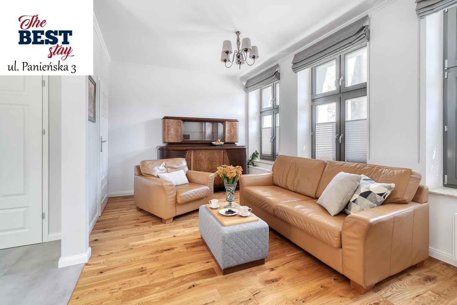 The Best Stay Central Apartment Gdansk Exterior foto