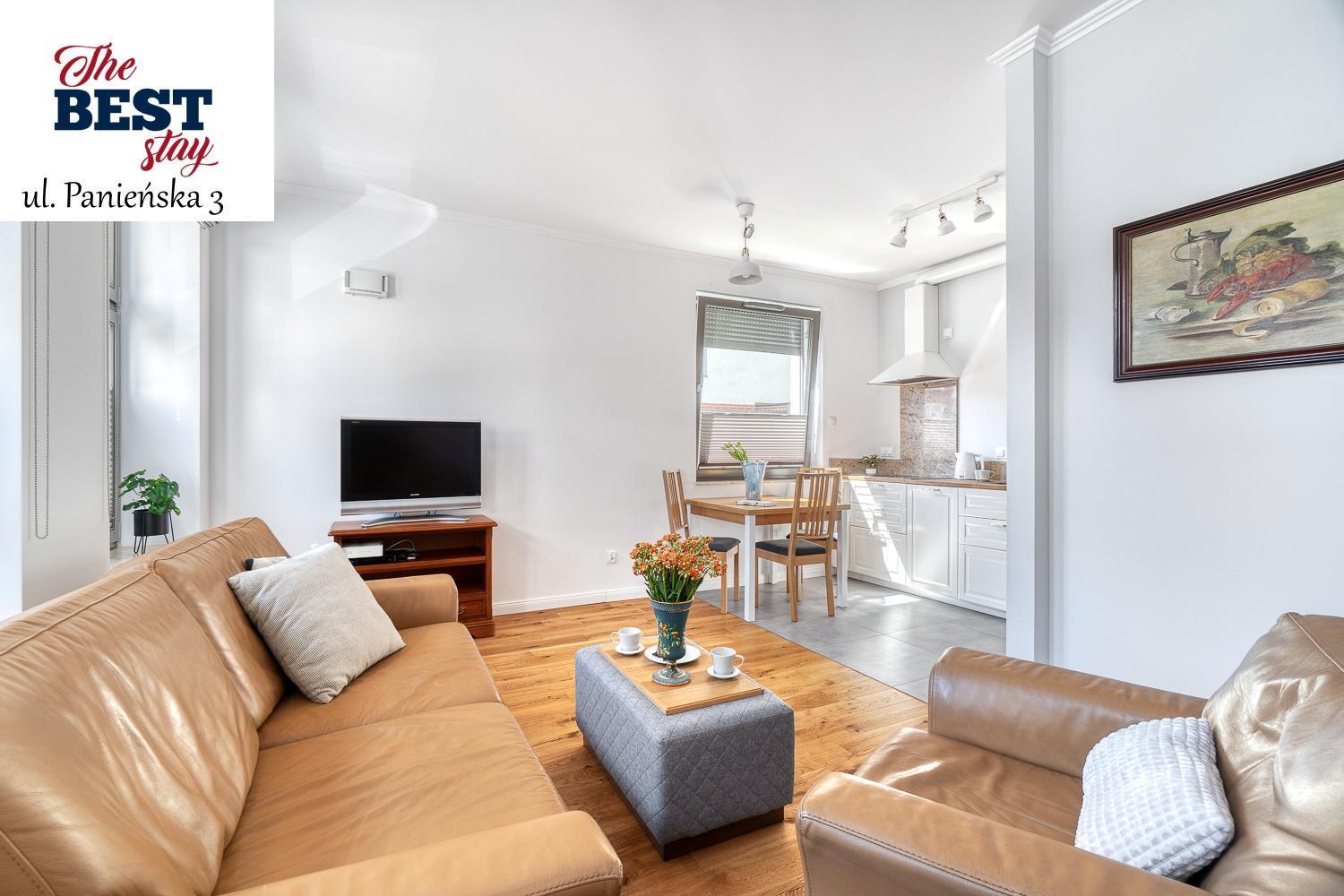 The Best Stay Central Apartment Gdansk Exterior foto